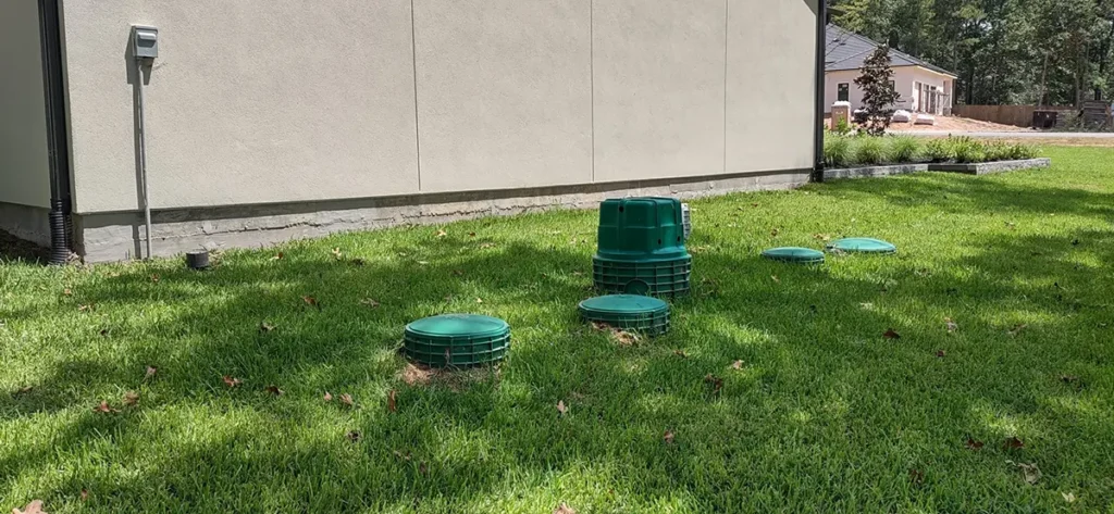 Aerobic septic systems