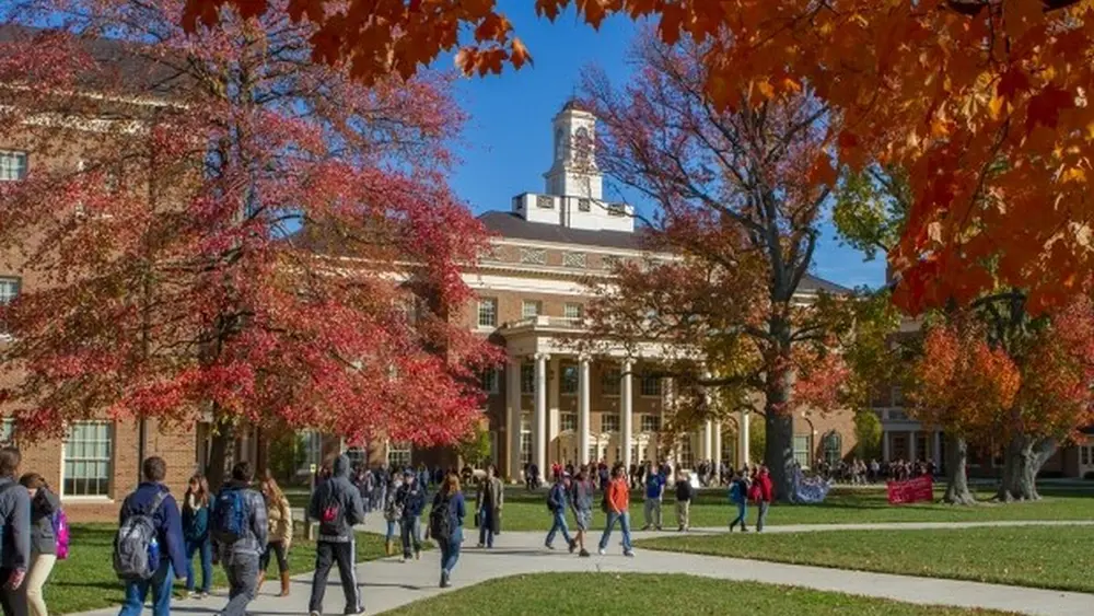 College campus