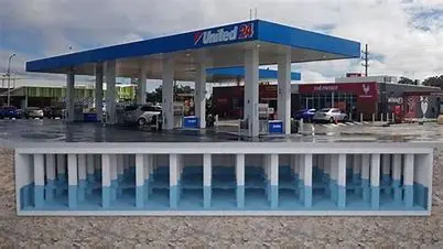 Gasoline Station